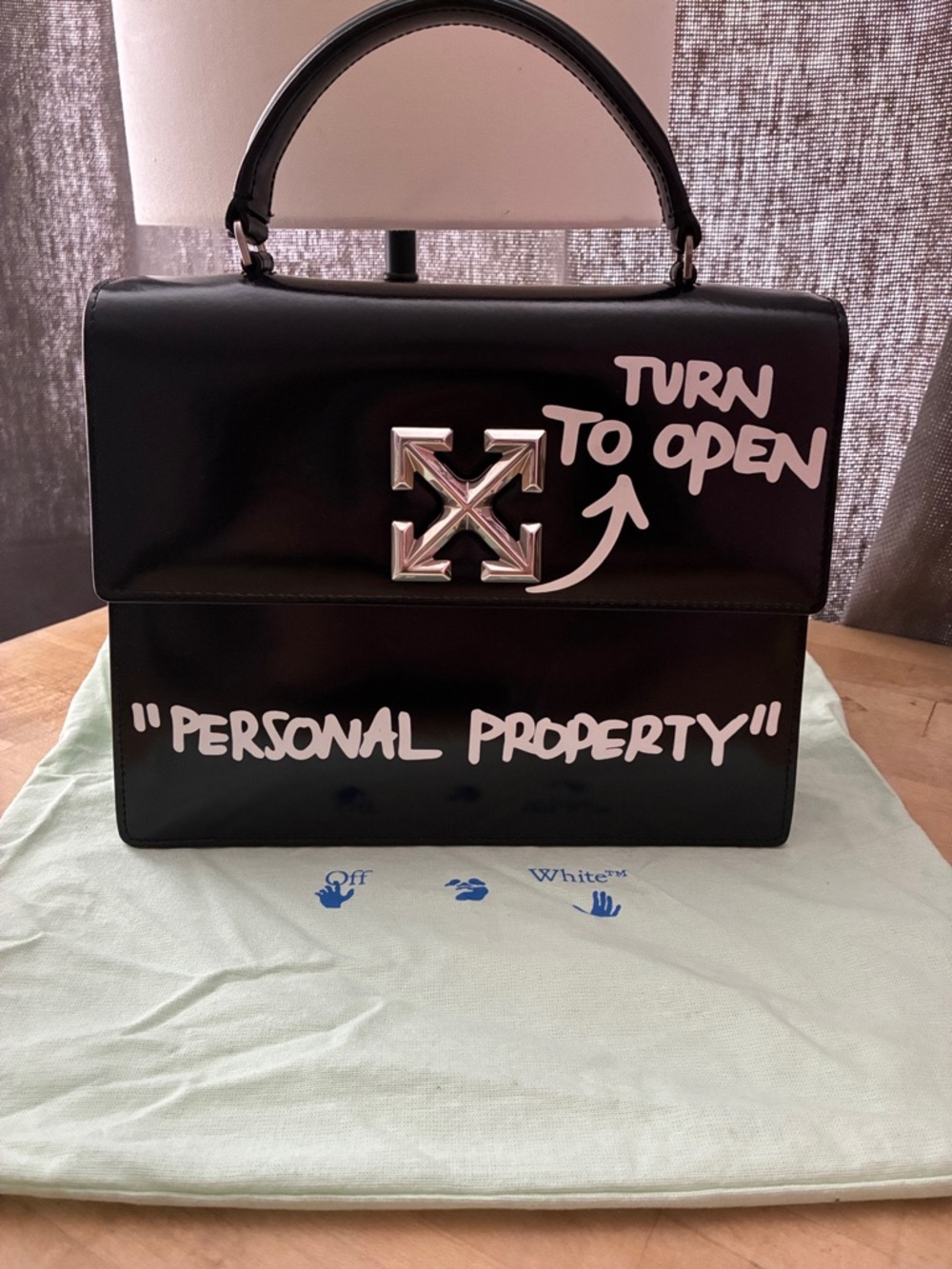 Off White x Virgil Abloh Jitney Bag!